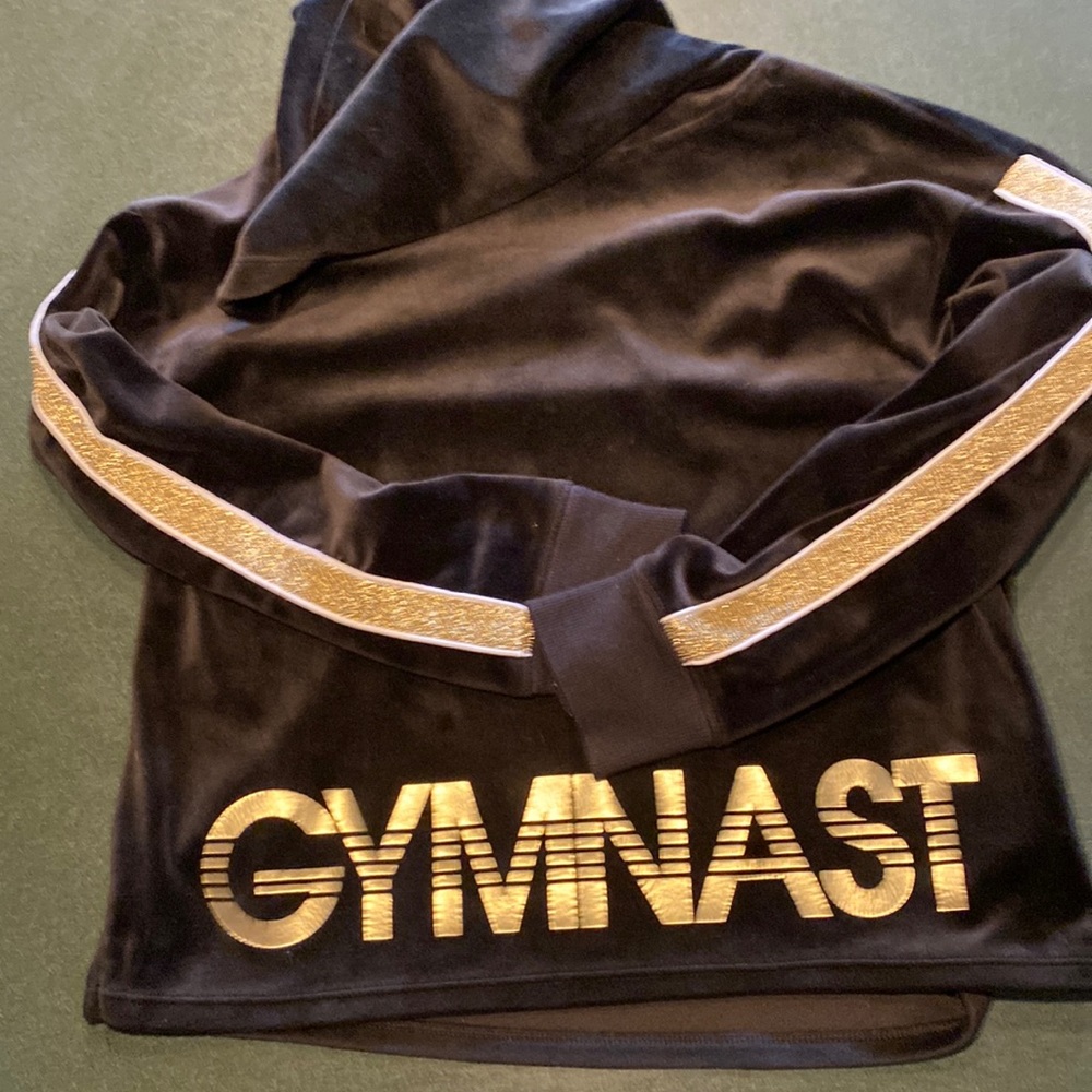 Justice Active  Gymnast hoodie. Size 10